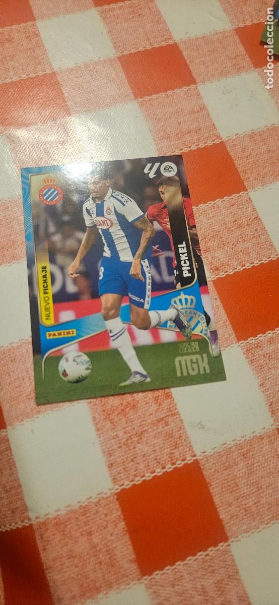 Figurine di Calcio: espa&ntilde;ol pickel fichaje 496 megacracks 2025 2026 25 26 sin pegar