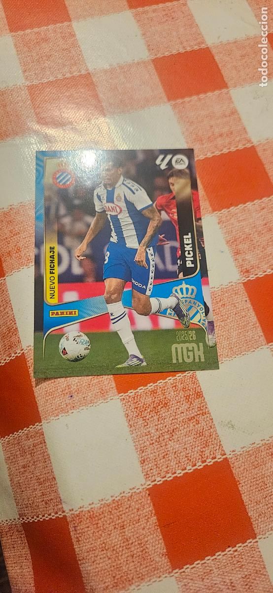 Figurine di Calcio: espa&ntilde;ol pickel fichaje 496 megacracks 2025 2026 25 26 sin pegar
