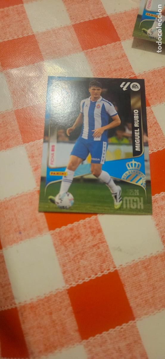 Figurine di Calcio: rubio 149 bis espa&ntilde;ol megacracks 2025 2026 25 26 sin pegar