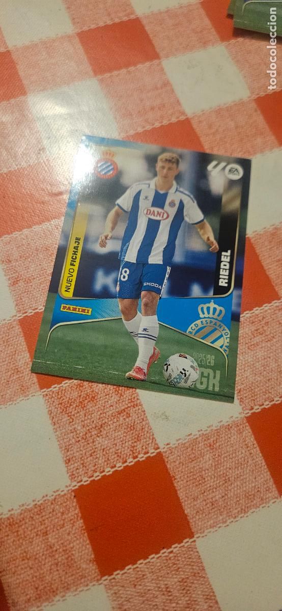 Cromos de Futebol: riedel fichaje 488 espa&ntilde;ol megacracks 2025 2026 25 26 sin pegar