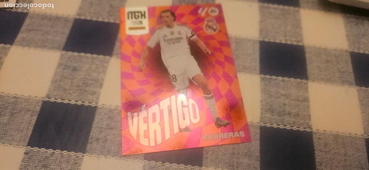 Cromos de F&uacute;tbol: carreras 508 vertigo megacrack 2025 2026 25 26 sin pegar trading card