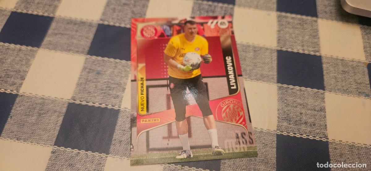 Cromos de Futebol: livakovic 493 livakovic girona megacrack 2025 2026 25 26 sin pegar trading card
