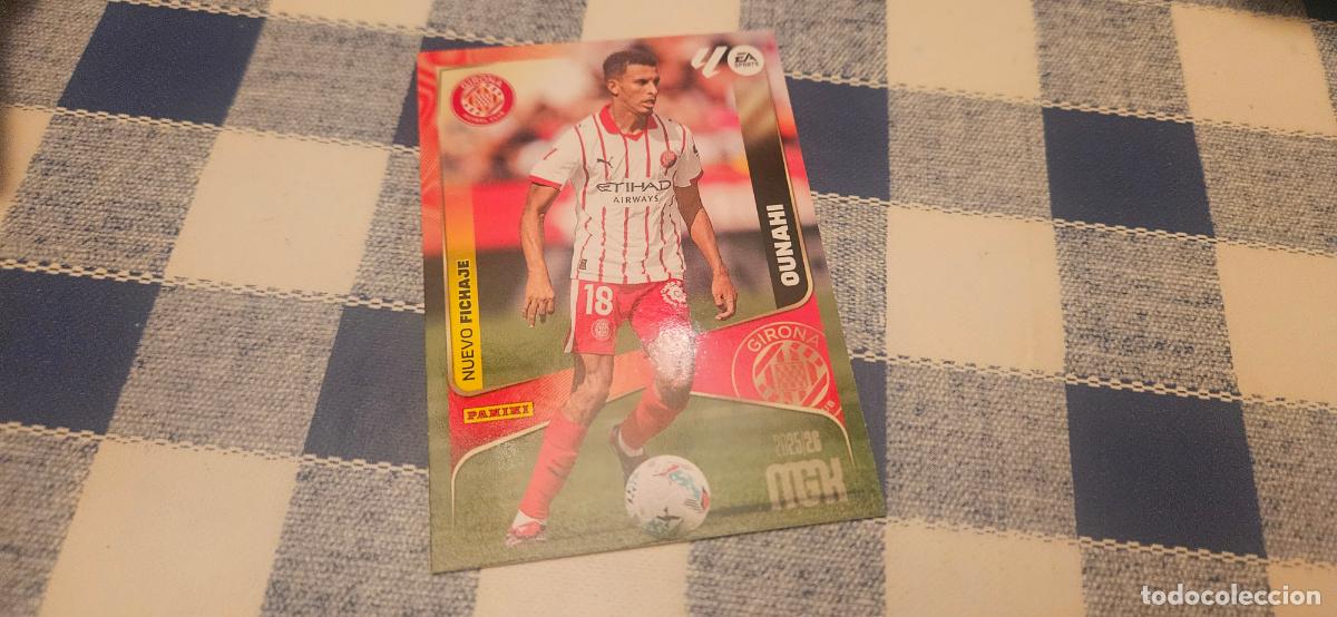 Cromos de Futebol: fichaje 486 ouhani girona megacrack 2025 2026 25 26 sin pegar trading card