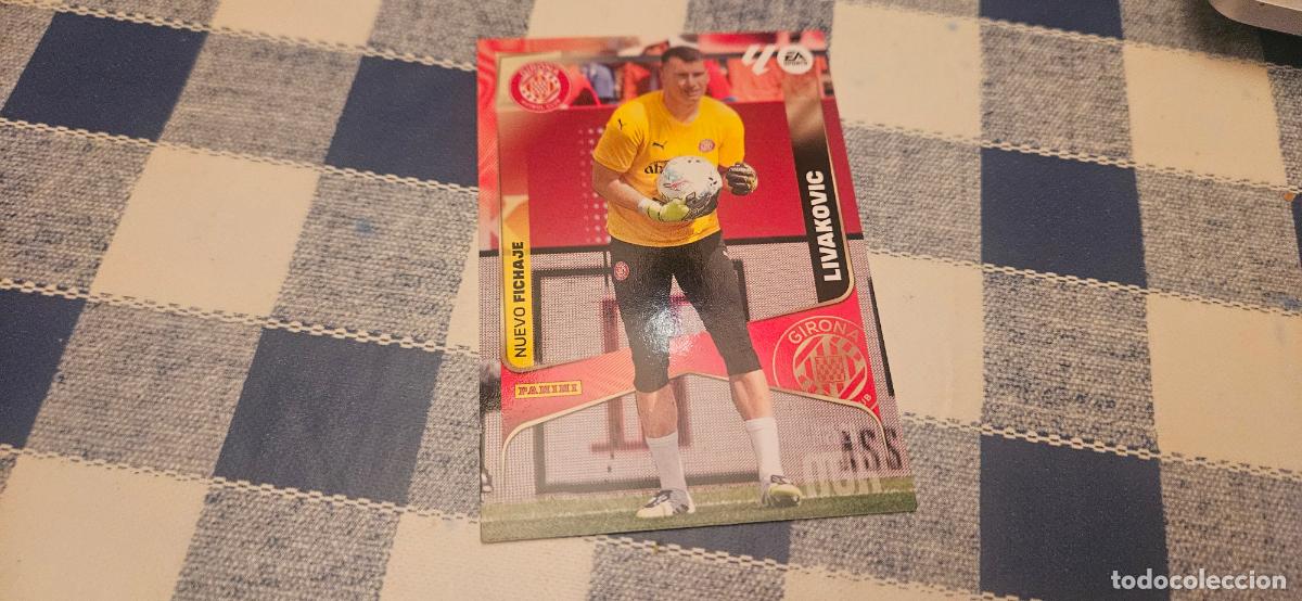 Cromos de Futebol: livakovic 493 livakovic girona megacrack 2025 2026 25 26 sin pegar trading card