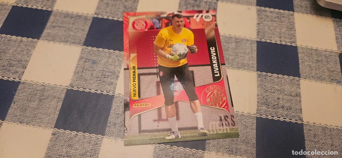 Cromos de Futebol: livakovic 493 livakovic girona megacrack 2025 2026 25 26 sin pegar trading card
