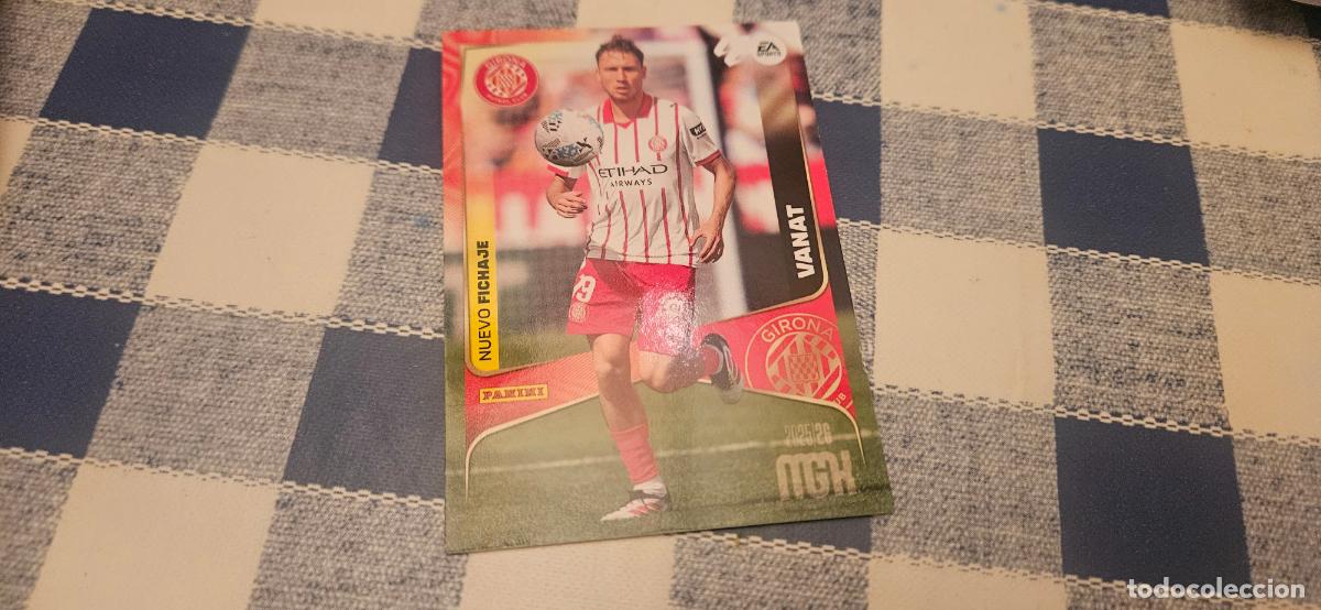 Fu&szlig;ball-Sticker: fichaje 502 vanat girona megacrack 2025 2026 25 26 sin pegar trading card