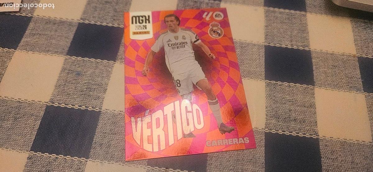 Fu&szlig;ball-Sticker: carreras 508 vertigo megacrack 2025 2026 25 26 sin pegar trading card