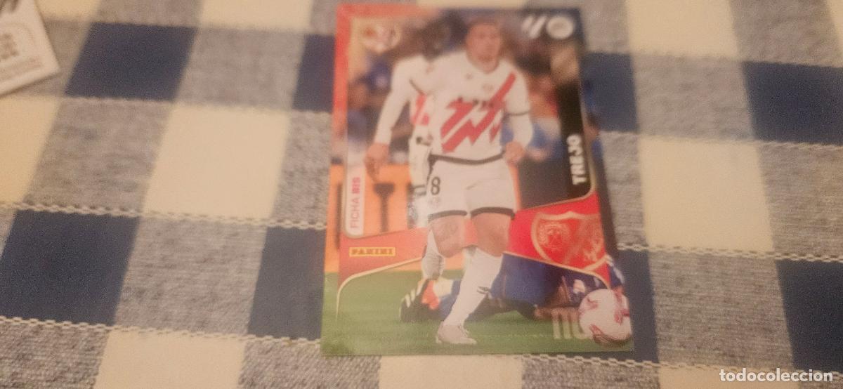 Fu&szlig;ball-Sticker: trejo 302 bis rayo vallecano megacrack 2025 2026 25 26 sin pegar trading card