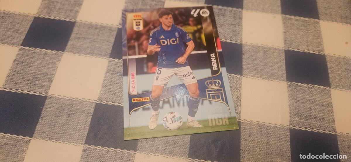 Fu&szlig;ball-Sticker: reina 280 bis oviedo megacrack 2025 2026 25 26 sin pegar trading card