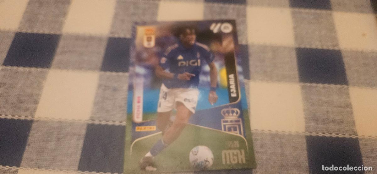 Fu&szlig;ball-Sticker: ejaria 284 bis oviedo megacrack 2025 2026 25 26 sin pegar trading card