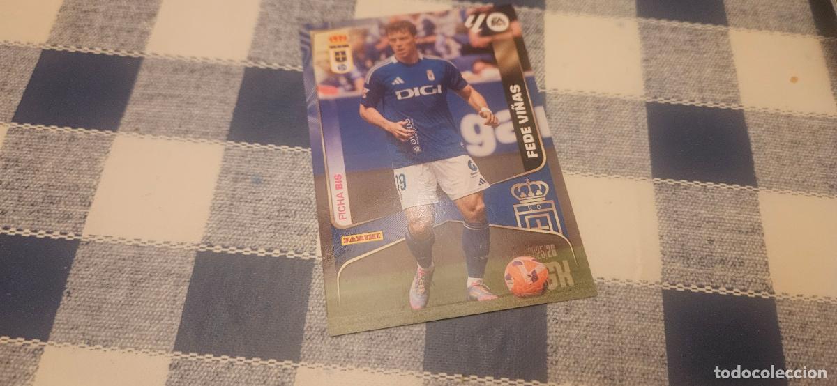 Fu&szlig;ball-Sticker: 288 vi&ntilde;as oviedo megacrack 2025 2026 25 26 sin pegar trading card