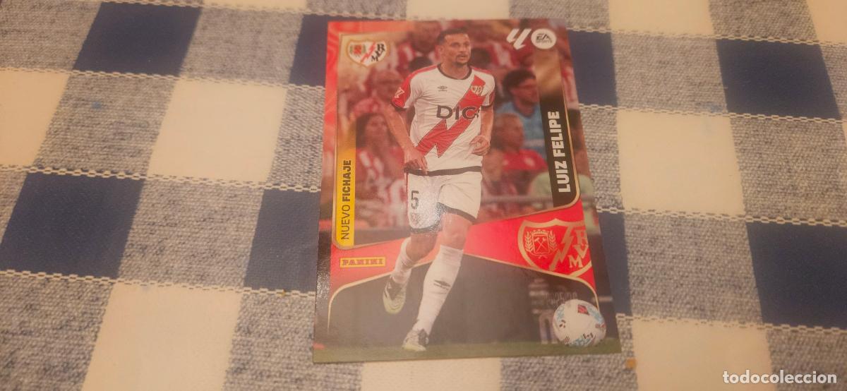 Fu&szlig;ball-Sticker: luiz felipe fichaje 480 rayo vallecano megacrack 2025 2026 25 26 sin pegar trading card