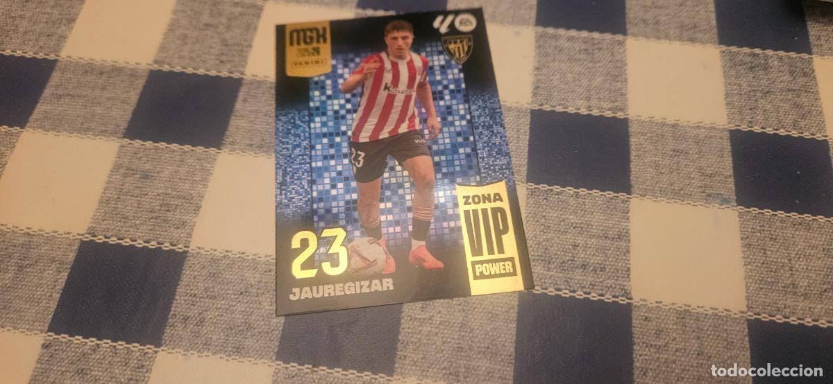 Fu&szlig;ball-Sticker: P397 jauregizar athletic de bilbao zona vip power megacracks 2025 2026 25 26 trading card