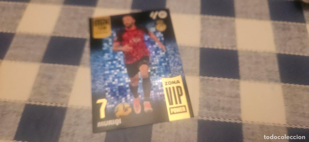 Fu&szlig;ball-Sticker: P402 muriqui mallorca zona vip power megacracks 2025 2026 25 26 trading card