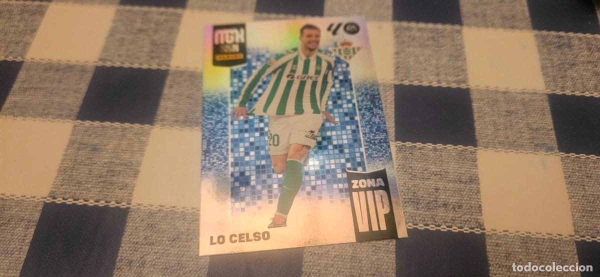 Fu&szlig;ball-Sticker: 401 lo celso betis zona vip megacracks 2025 2026 25 26 trading card
