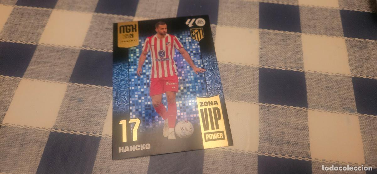 Football Stickers: P511 HANCKO atletico de madrid zona vip power megacracks 2025 2026 25 26 trading card