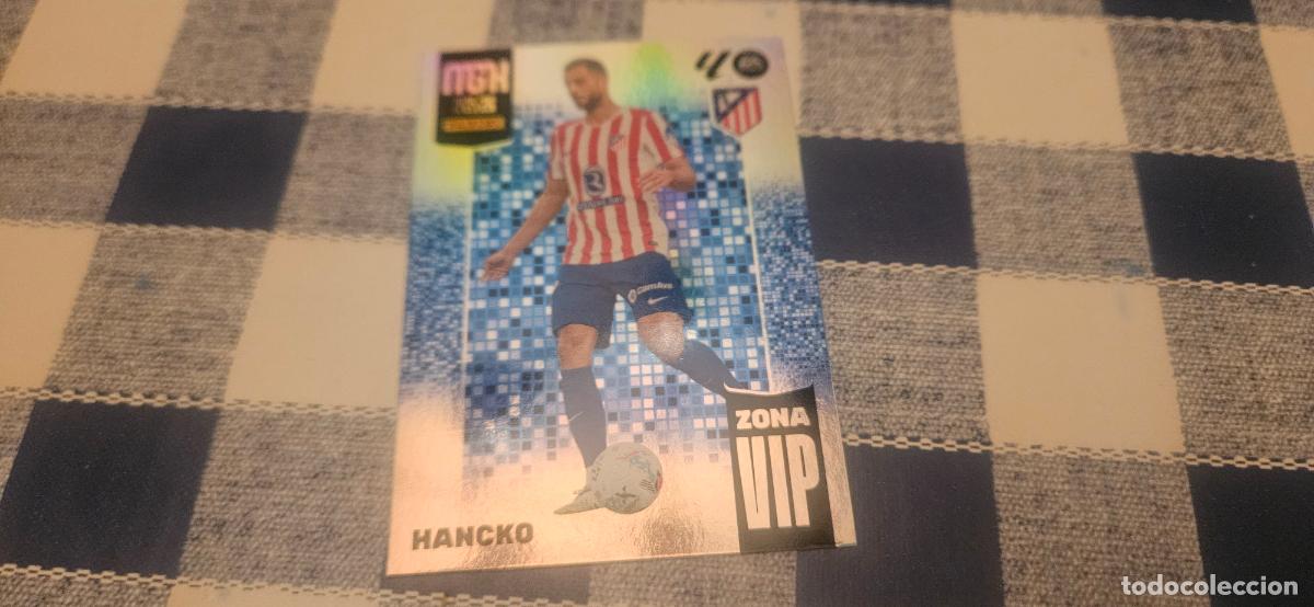 Football Stickers: 511 hancko atletico de madrid zona vip megacracks 2025 2026 25 26 trading card