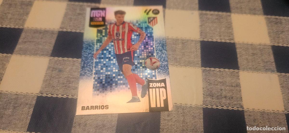 Fu&szlig;ball-Sticker: barrios 389 atletico de madrid zona vip megacracks 2025 2026 25 26 trading card
