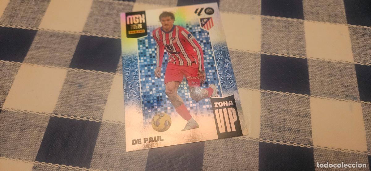 Fu&szlig;ball-Sticker: de paul 393 atletico de madrid zona vip megacracks 2025 2026 25 26 trading card