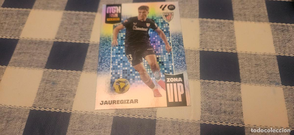 Fu&szlig;ball-Sticker: 397 jauregizar athletic de bilbao zona vip megacracks 2025 2026 25 26 trading card