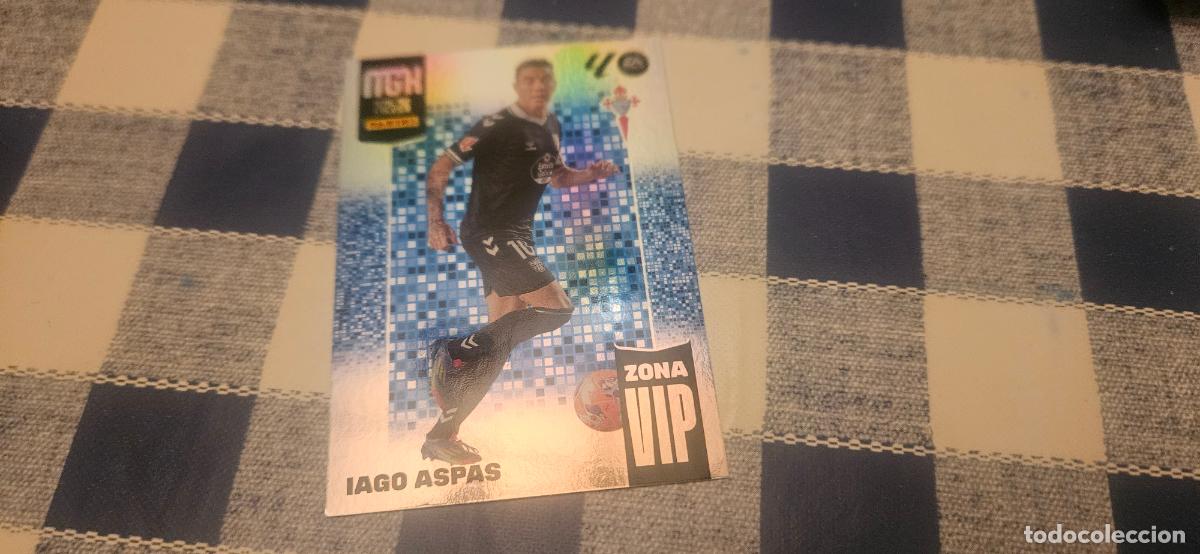 Fu&szlig;ball-Sticker: 395 aspas celta zona vip megacracks 2025 2026 25 26 trading card