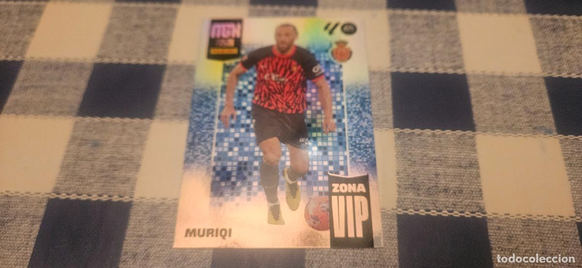 Figurine di Calcio: 402 muriqui mallorca zona vip megacracks 2025 2026 25 26 trading card