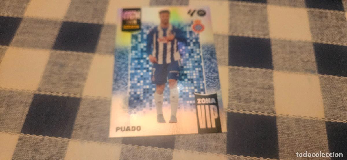 Figurine di Calcio: 403 puado espa&ntilde;ol zona vip megacracks 2025 2026 25 26 trading card