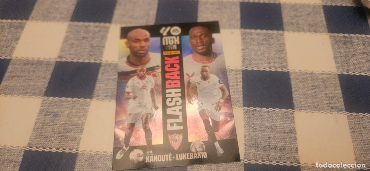 Football Stickers: 429 athletic de bilbao flash back megacracks 2025 2026 25 26 trading card