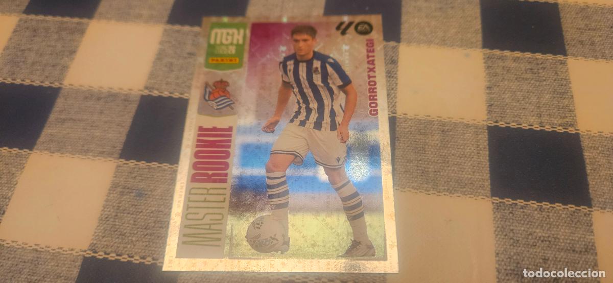 Football Stickers: 516 gorrotxategui real sociedad master rookie megacracks 2025 2026 25 26 trading card