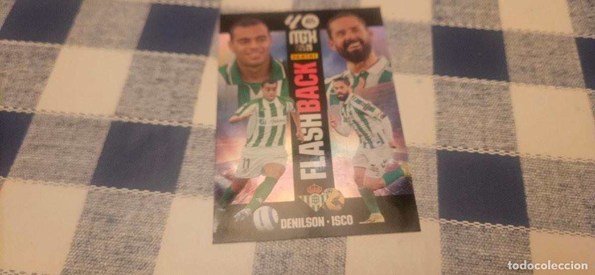 Football Stickers: 427 barcelona flash back megacracks 2025 2026 25 26 trading card