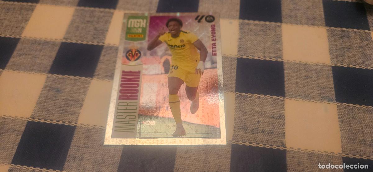 Cartes &agrave; collectionner de Football: eyong villarreal master rookie megacracks 2025 2026 25 26 trading card