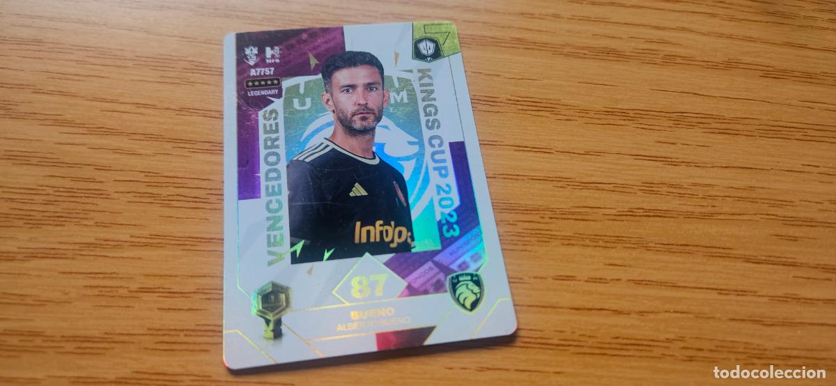 Cromos de F&uacute;tbol: bueno A7757 king leagua primera edicion 2023 23 22 23