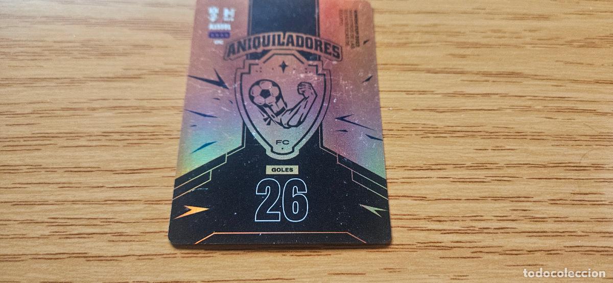 Football Stickers: aniquiladores kingS league primera edicion 2023 23 22 23