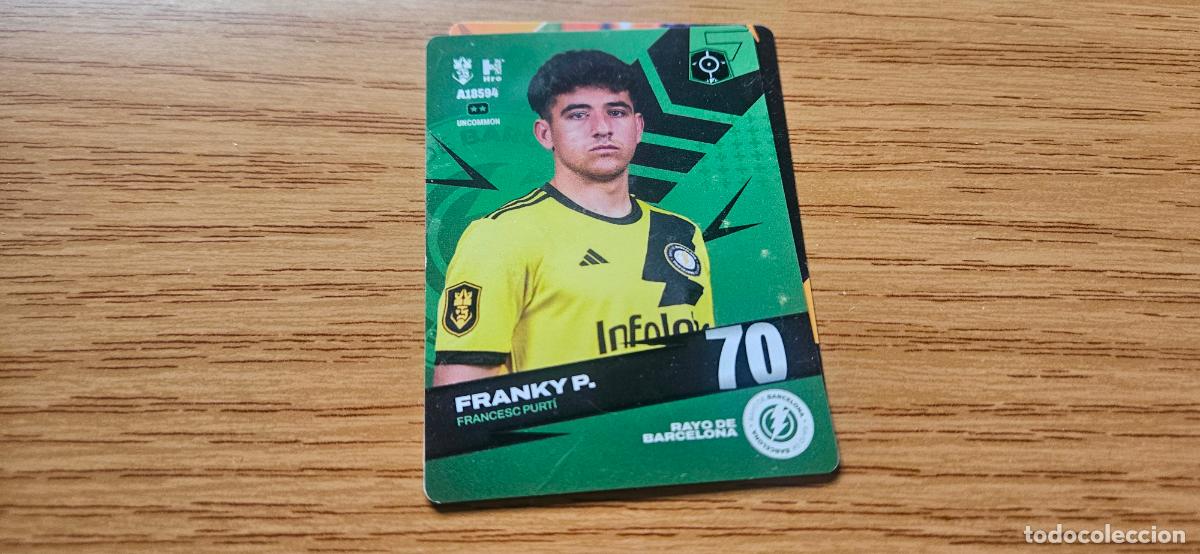 Figurine di Calcio: FRANky P kingS league primera edicion 2023 23 22 23