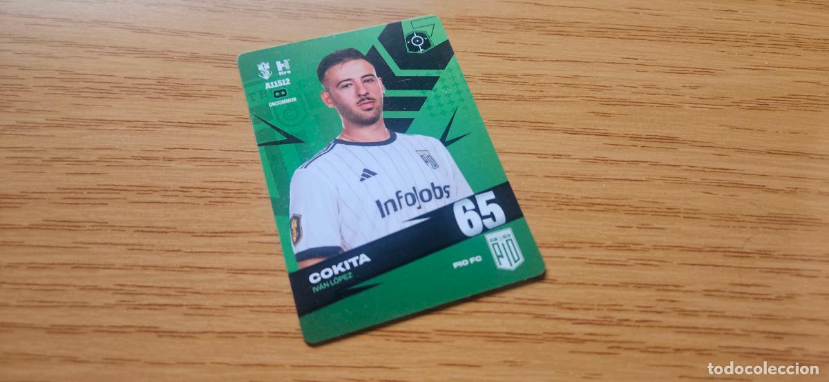 Football Stickers: COKITA kingS league primera edicion 2023 23 22