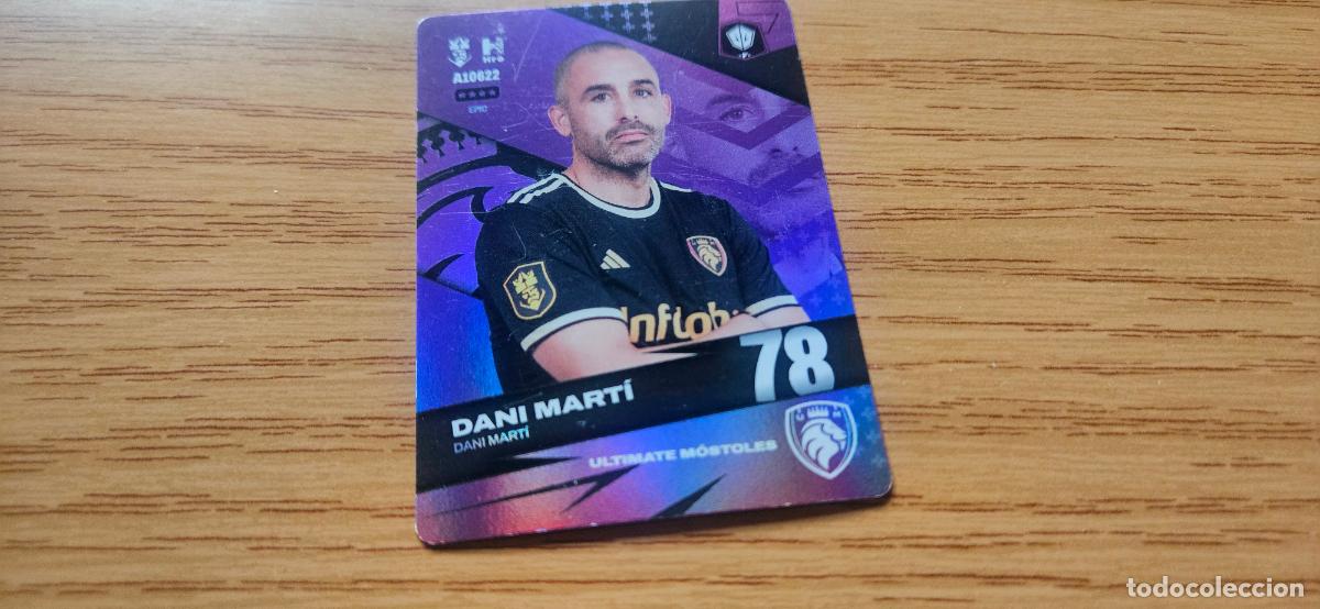 Football Stickers: dani marti kingS league primera edicion 2023 23 22 23
