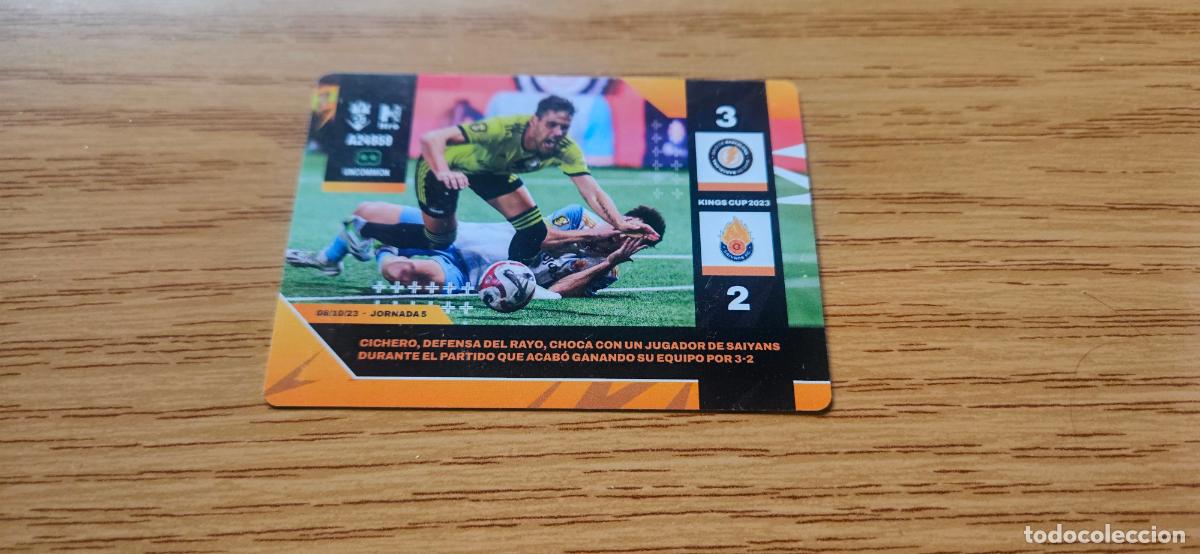 Cromos de F&uacute;tbol: jornalda 5 kingS league primera edicion 2023 23 22