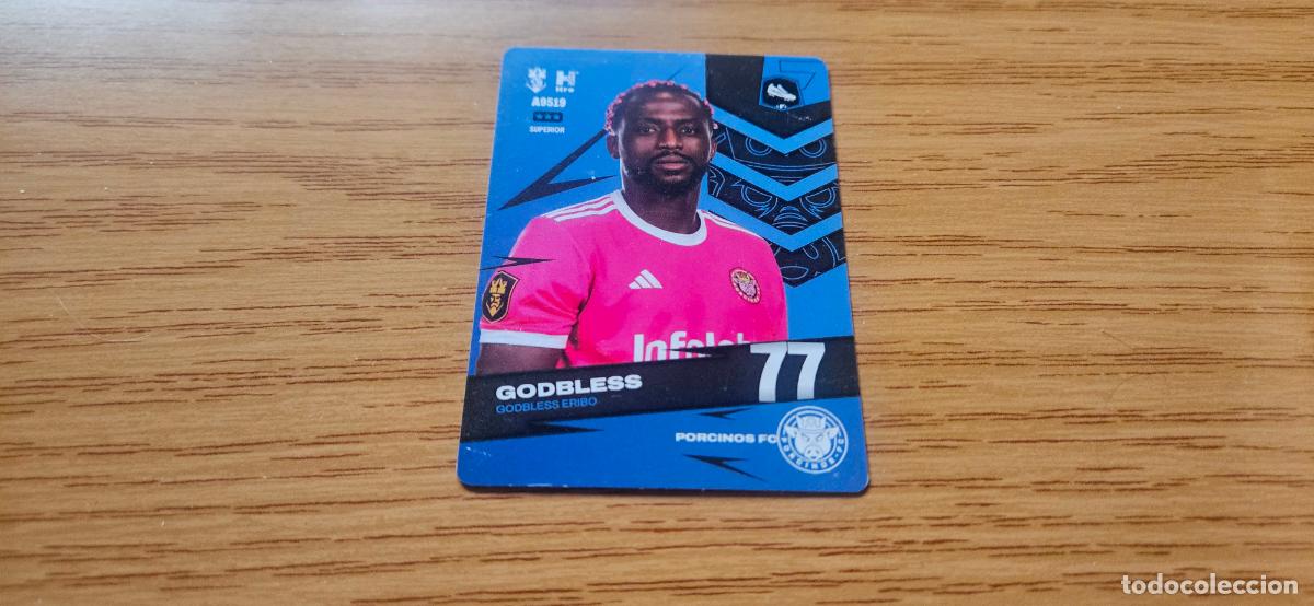 Figurine di Calcio: GODBLESS kingS league primera edicion 2023 23 22