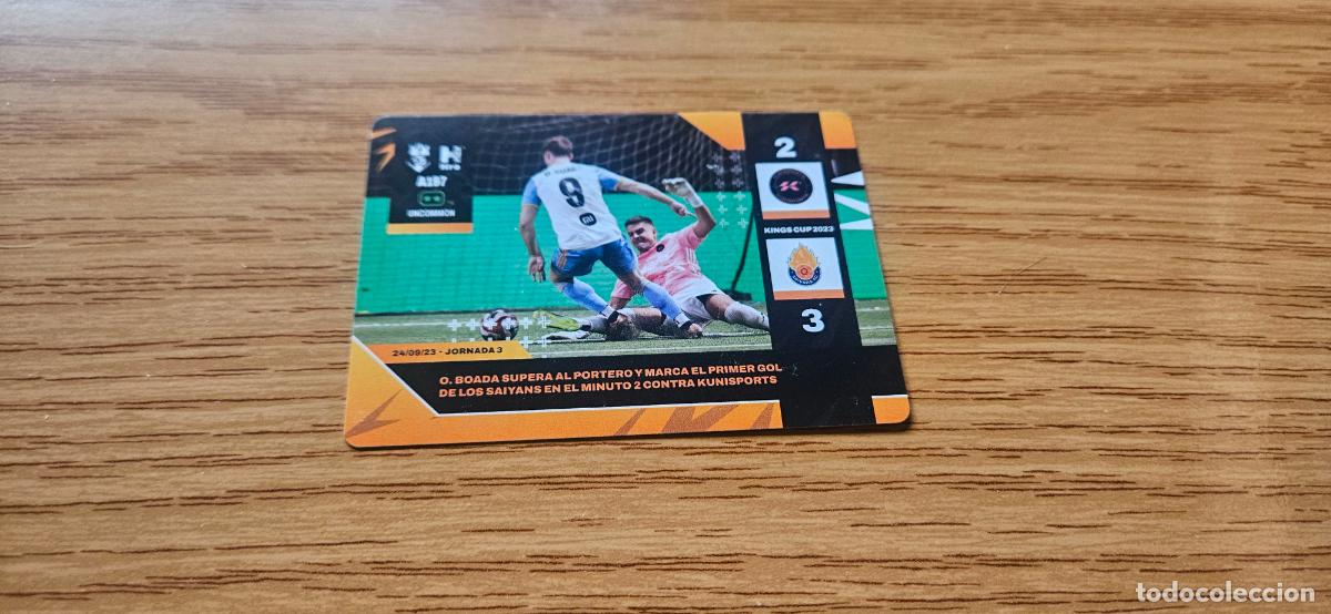Football Stickers: JORNADA 3 kingS league primera edicion 2023 23 22