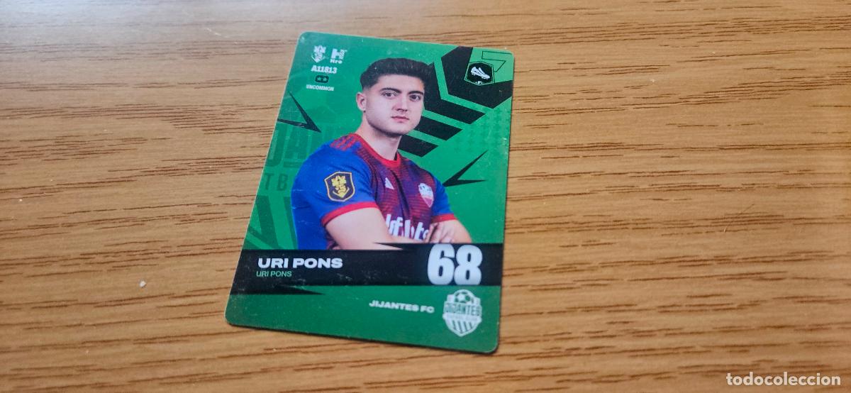 Cromos de F&uacute;tbol: URI PONS kingS league primera edicion 2023 23 22