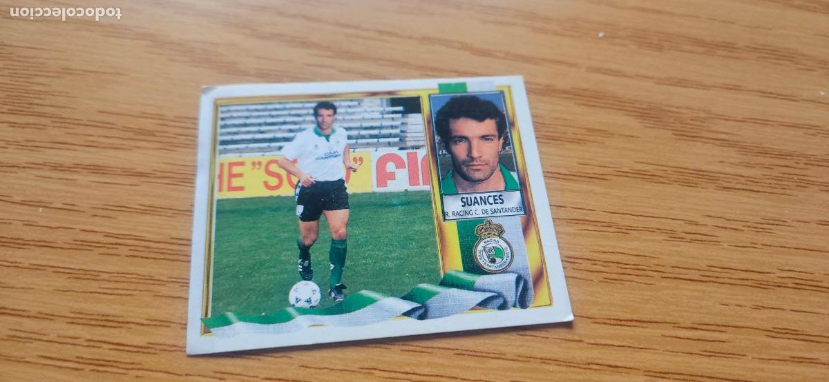 Cartes &agrave; collectionner de Football: suances racing de santander coloca este 1995 1996 95 96 ventanilla