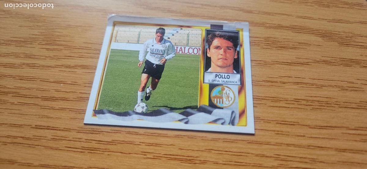 Cartes &agrave; collectionner de Football: pollo salamanca coloca este 1995 1996 95 96 ventanilla