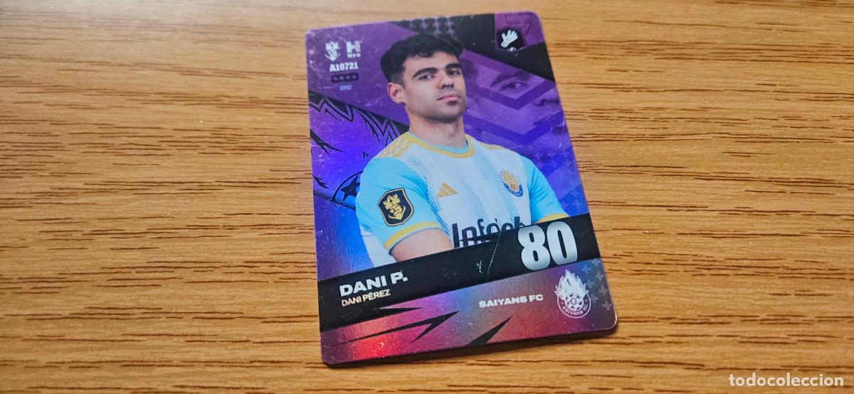 Football Stickers: dani P kingS league primera edicion 2023 23 22 23