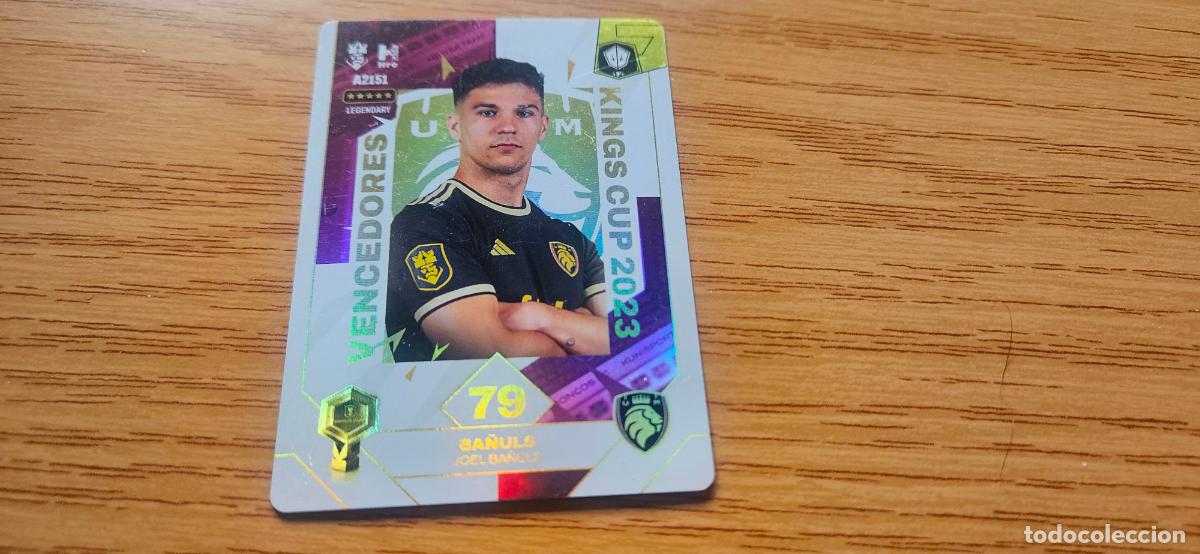 Cromos de F&uacute;tbol: ba&ntilde;uls A2151 king leagua primera edicion 2023 23 22 23