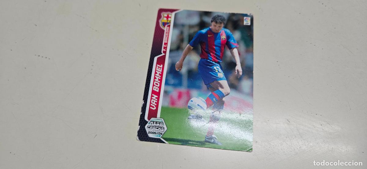 Football Stickers: van bommel 442 fichaje mundicromo 2010 10 sin pegar trading card