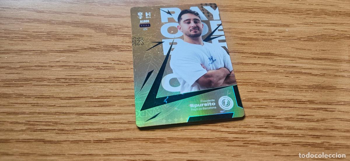 Football Stickers: SPURSITO kingS league primera edicion 2023 23 22