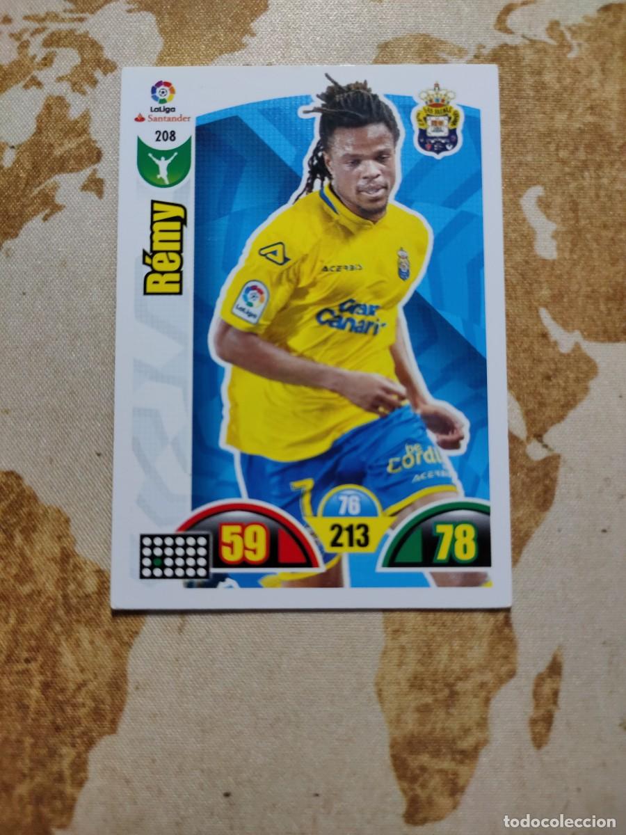 Cromos de Futebol: Las Palmas 208 R&Eacute;MY Adrenalyn 2017-18 17 18