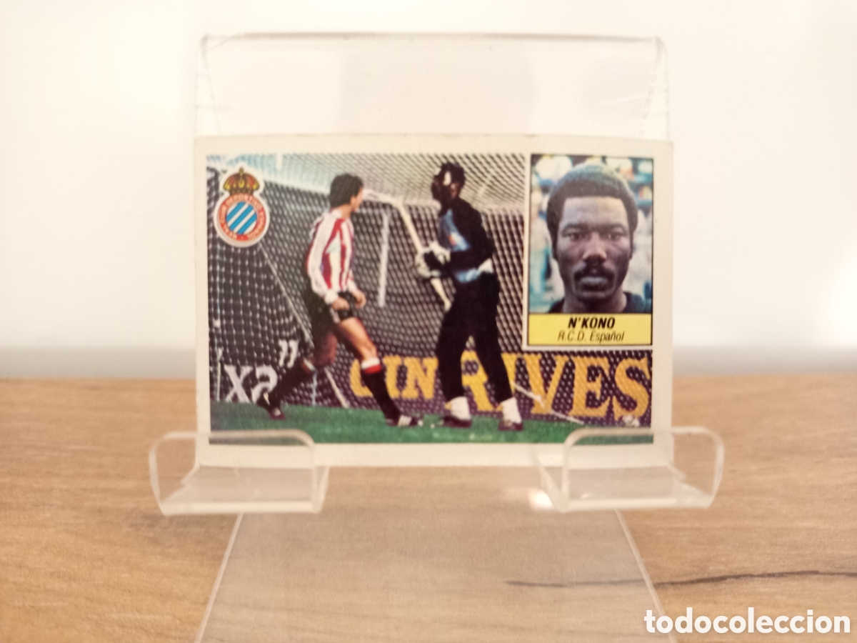 Cromos de F&uacute;tbol: ❇️ CROMO STICKER N'KONO ESPA&Ntilde;OL 1984 1985 84 85 EDICIONES ESTE DESPEGADO ❇️