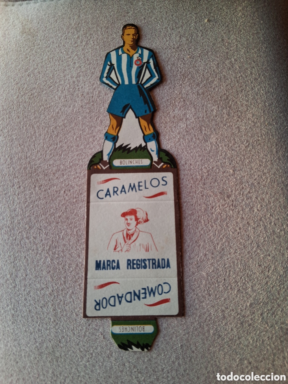 Cromos de f&uacute;tbol: RCD ESPANYOL. BOLINCHES . - Foto 2