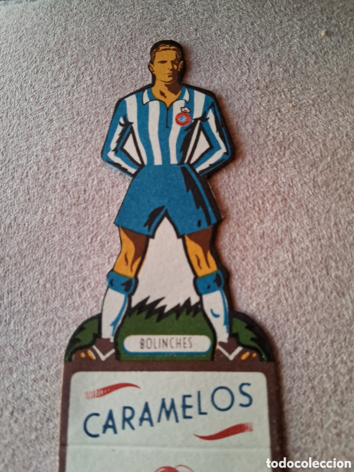 Cromos de f&uacute;tbol: RCD ESPANYOL. BOLINCHES . - Foto 3